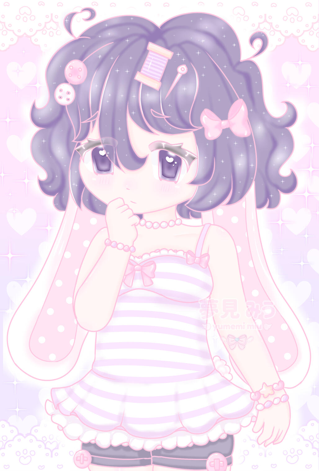 Strawbuni ♡ Halfbody