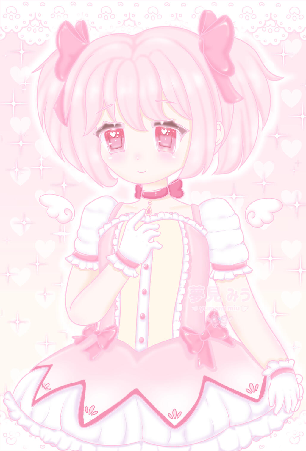 Madoka (Commission) ♡ Halfbody