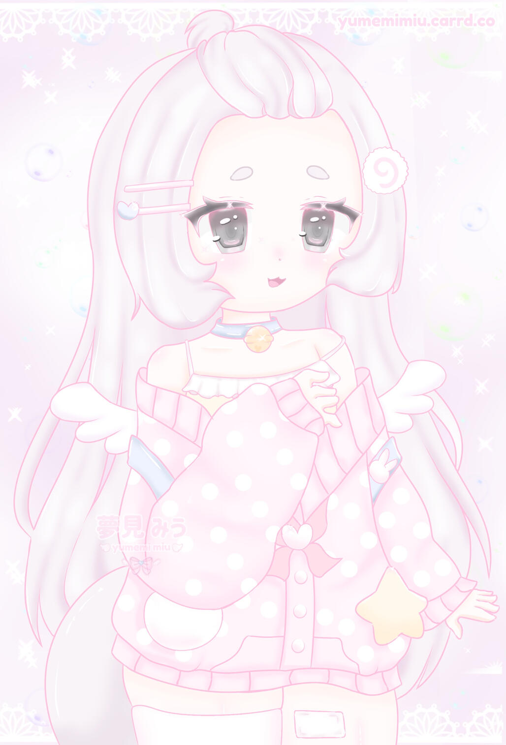 Andromeda ♡ Halfbody
