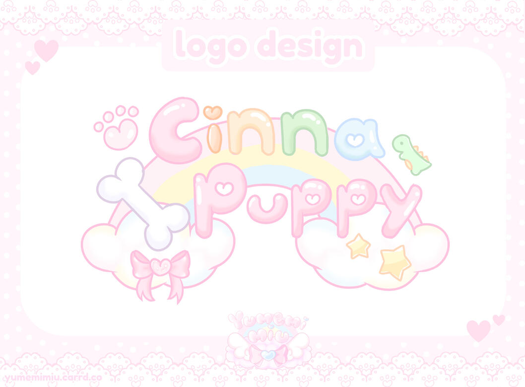 PuppyCinna โก Logo