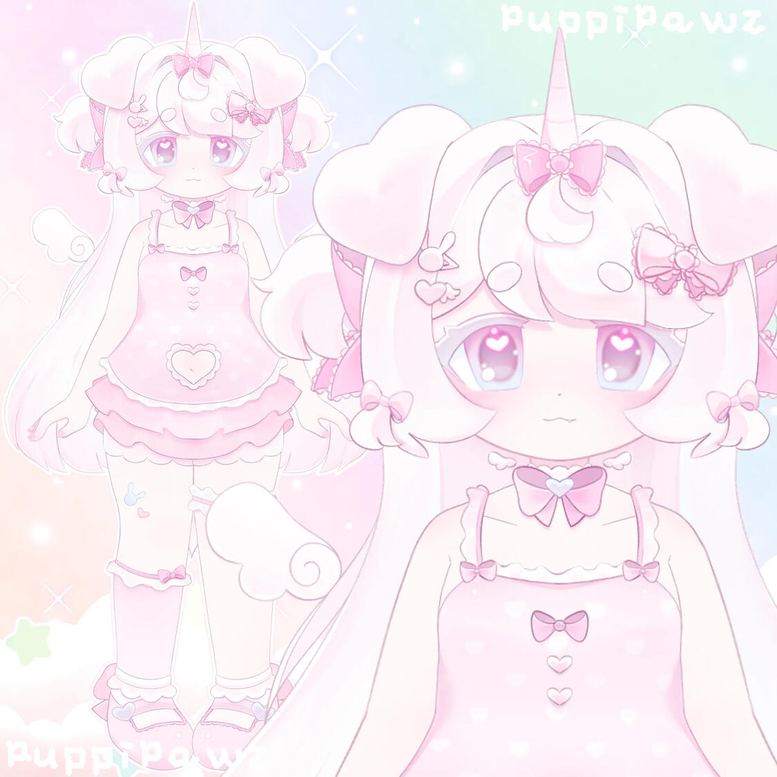 main outfit model ref ♡ by puppipawz