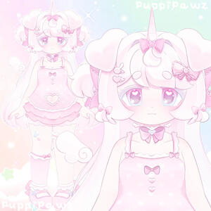 main outfit model ref ♡ by puppipawz