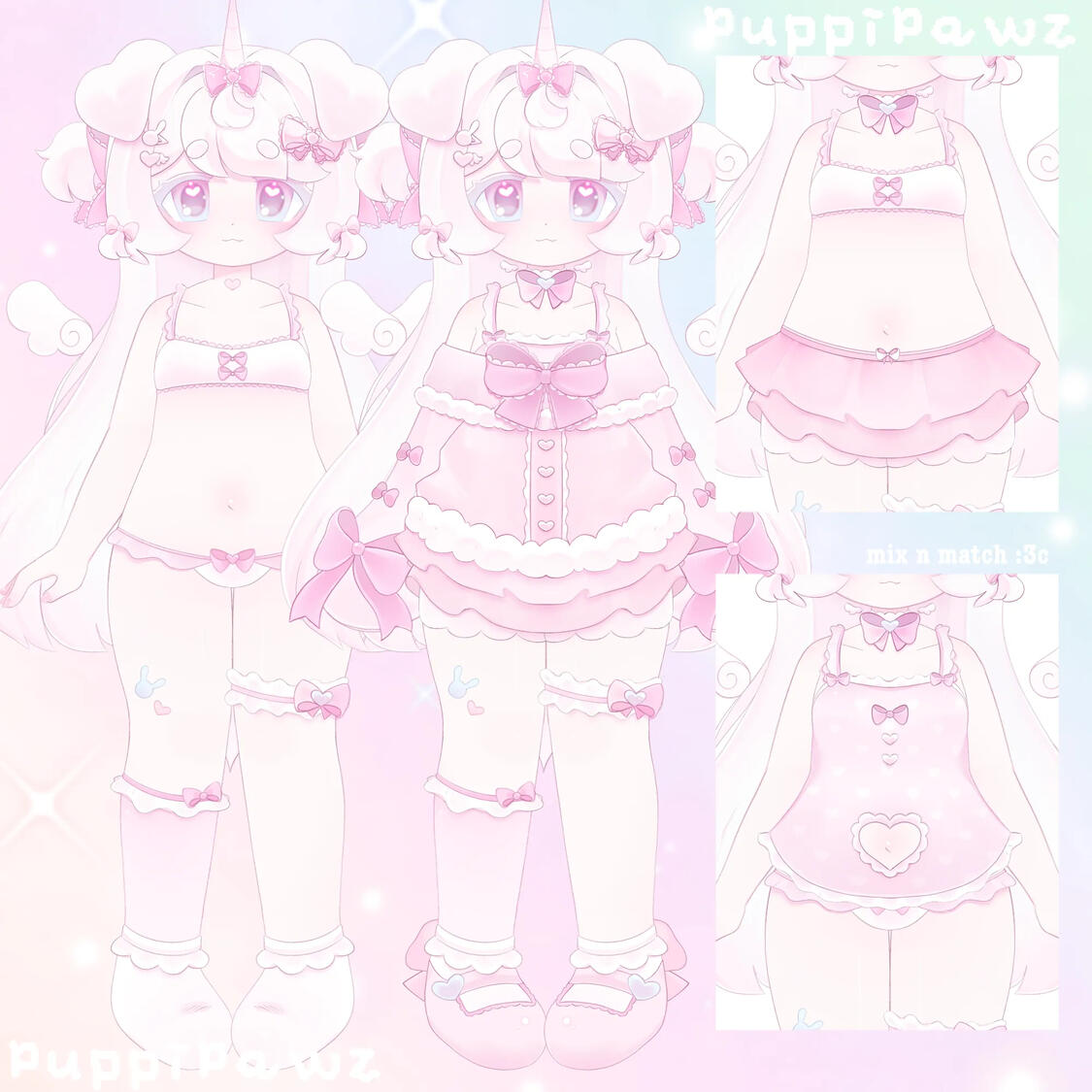 main outfit model ref ♡ by puppipawz