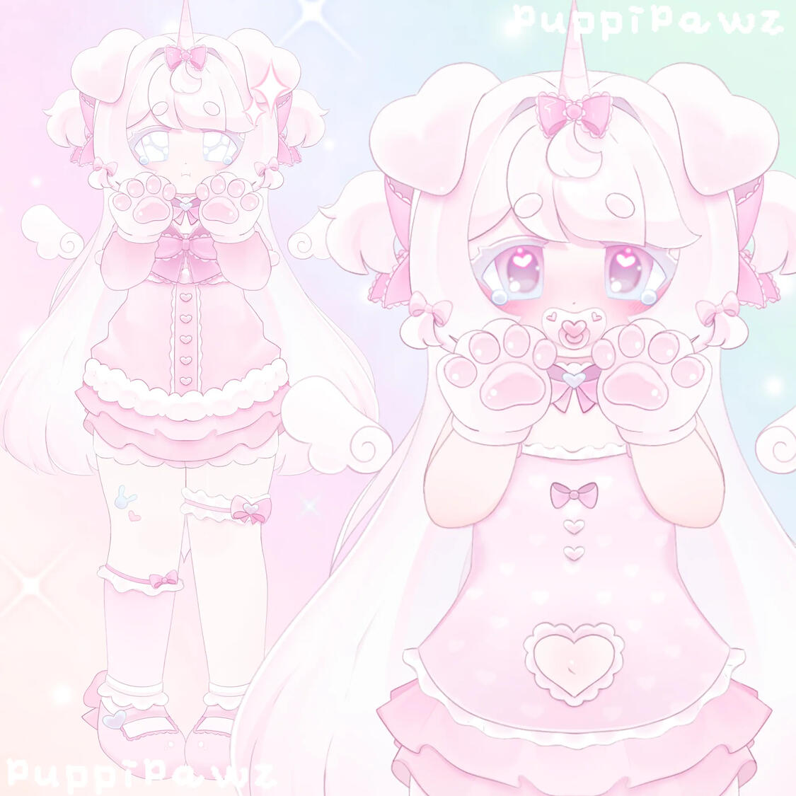 main outfit model ref ♡ by puppipawz