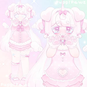 main outfit model ref ♡ by puppipawz