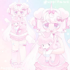 main outfit model ref โก by puppipawz