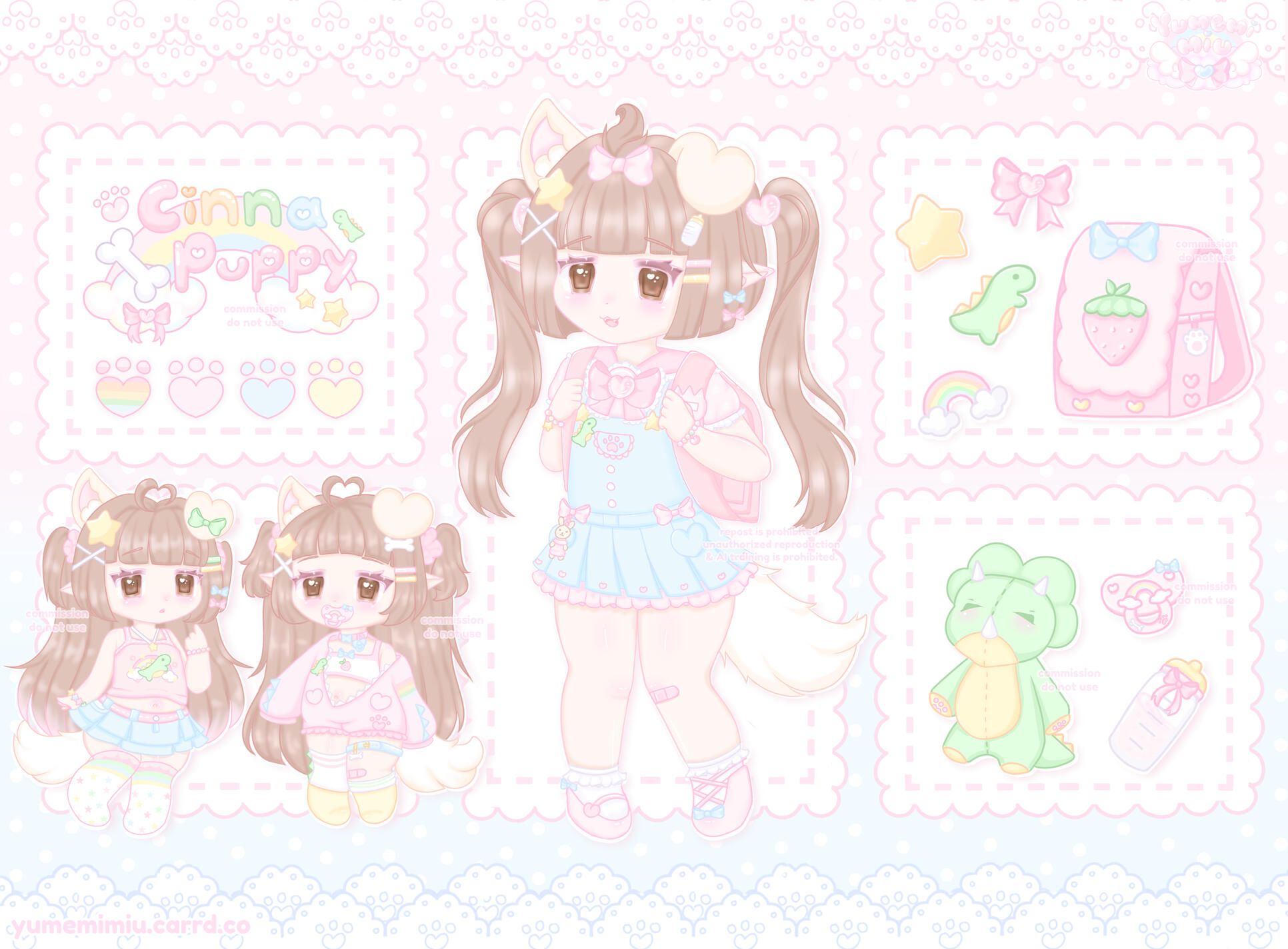 Puppy Cinna ♡ VGen Comm