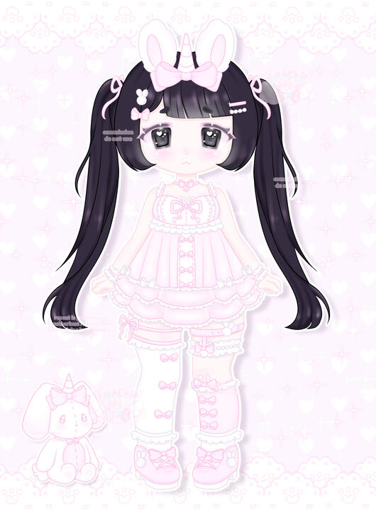 Character Design Comm โก