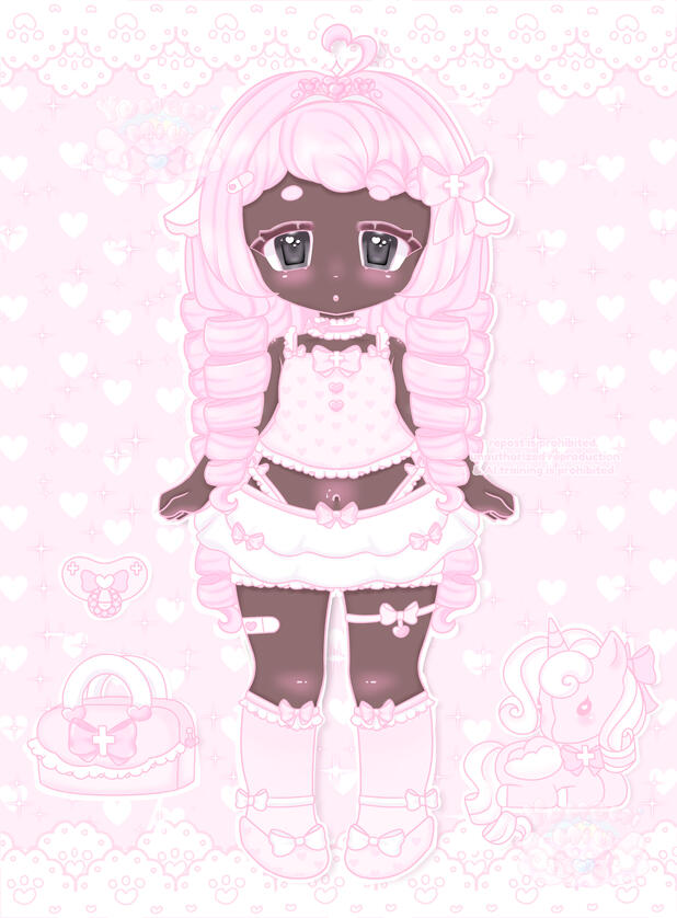 Outfit Design Comm ♡ Chi