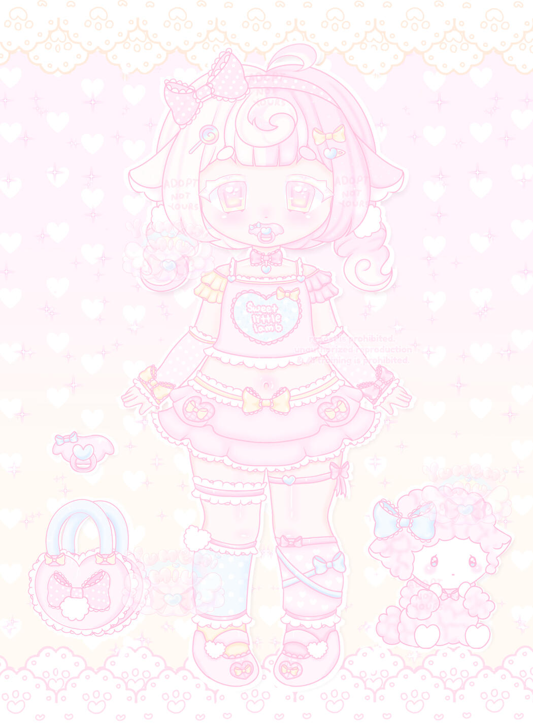 Fluffy Agere Lamb ♡ Adopt