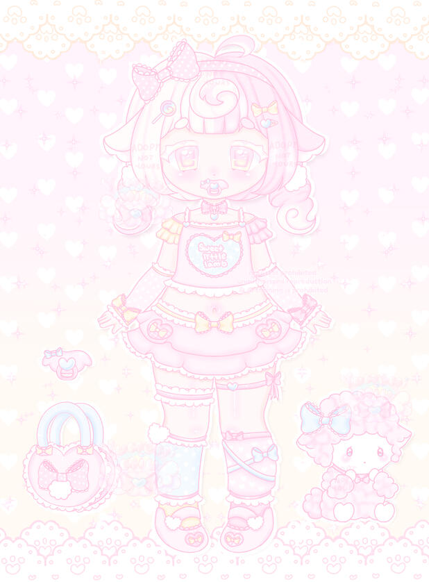 Fluffy Agere Lamb ♡ Adopt