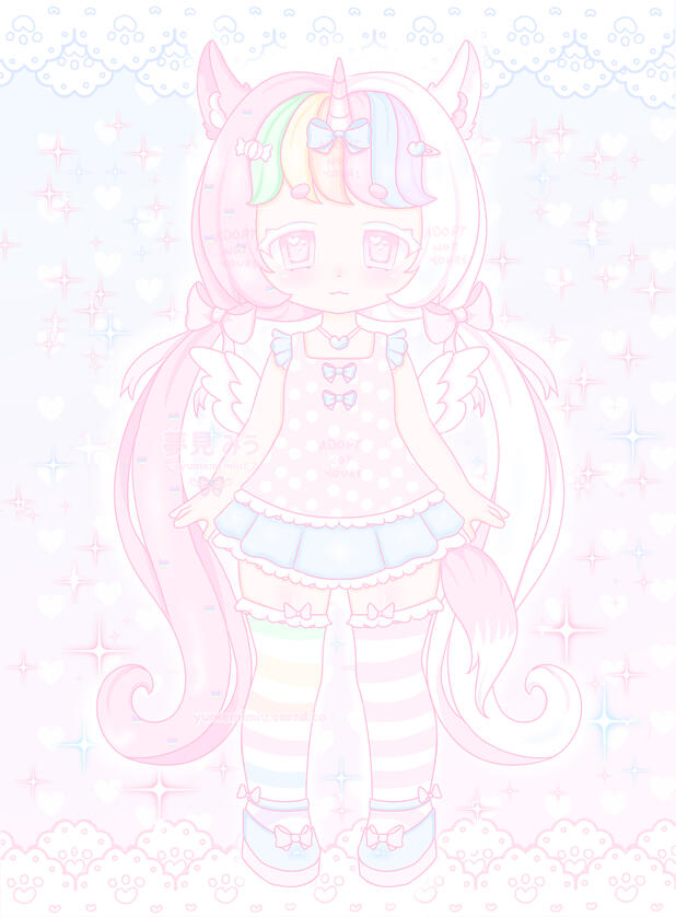 Candy Alicorn ♡ Adopt