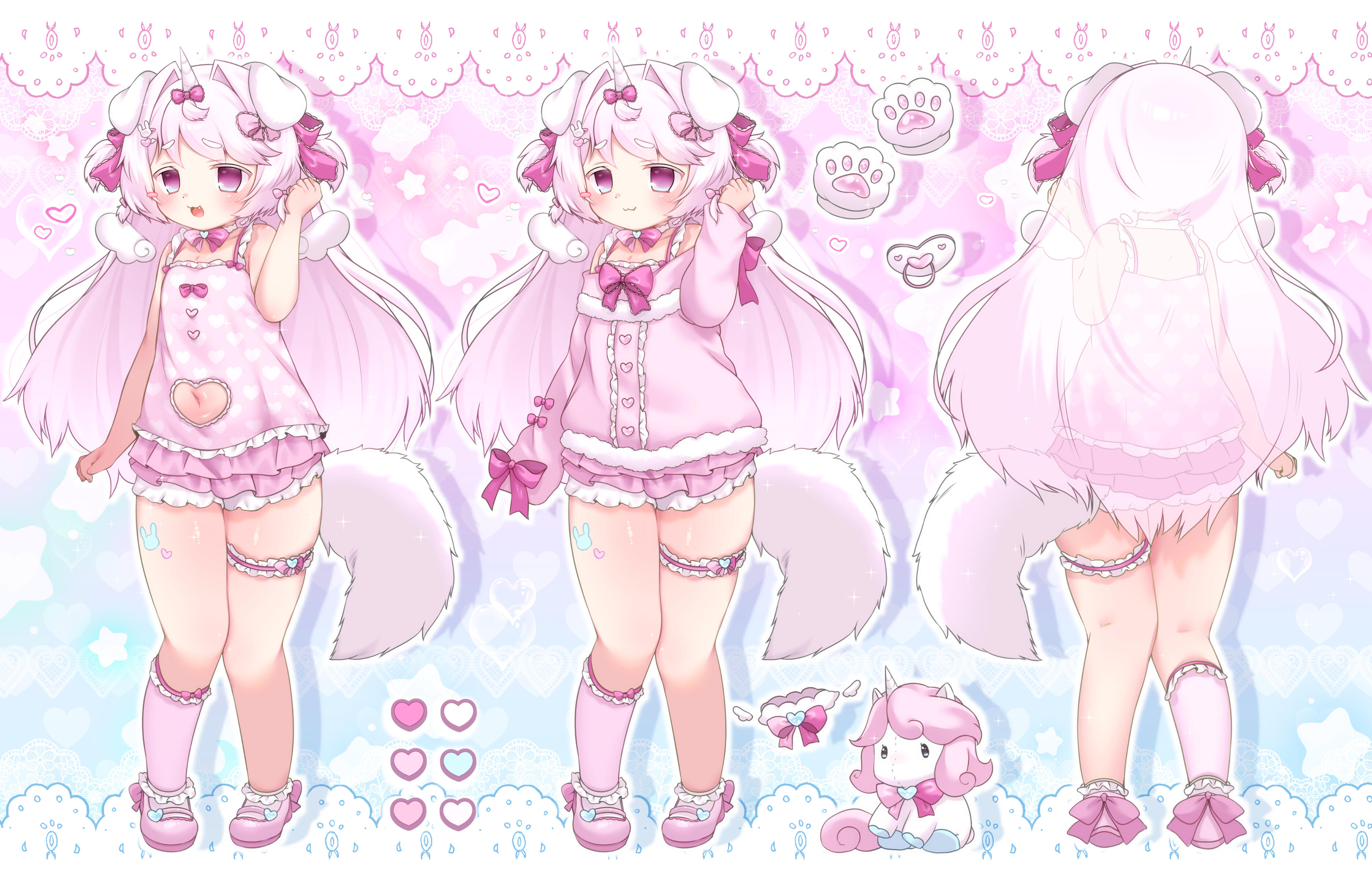 ref sheet ♡ by okusuriya