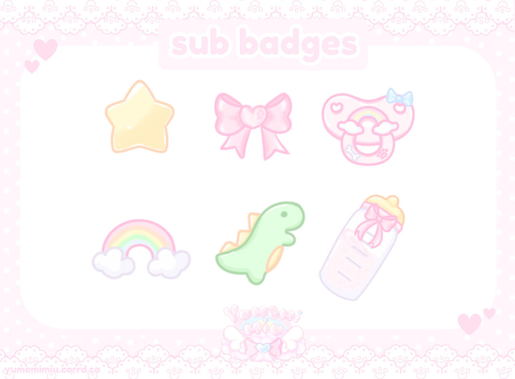 PuppyCinna ♡ Stickers